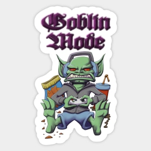 Goblin Mode Sticker